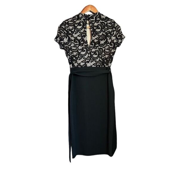 NWT! Quiz clothing short sleeve dress with lace top - Picture 13 of 14